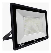 Comprar Reflector Led Fuente Luz 478-8 800w Con Luz Blanco Frío Y Carcasa Negro