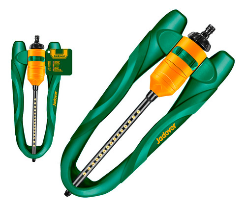 Regador Aspersor Oscilante 15 Boquillas Jardin Jadever Jdsn1e17