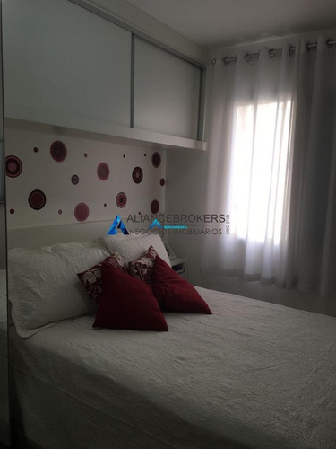 Imagem 18 de 30 de Apartamento No Residencial Imperator Em Jundiaí - Mobiliado - 54 M²- 2 Andar - 1482