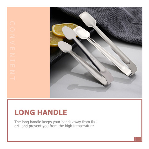 Pinzas Multifuncionales Para Bistec De Acero Inoxidable, 4 U