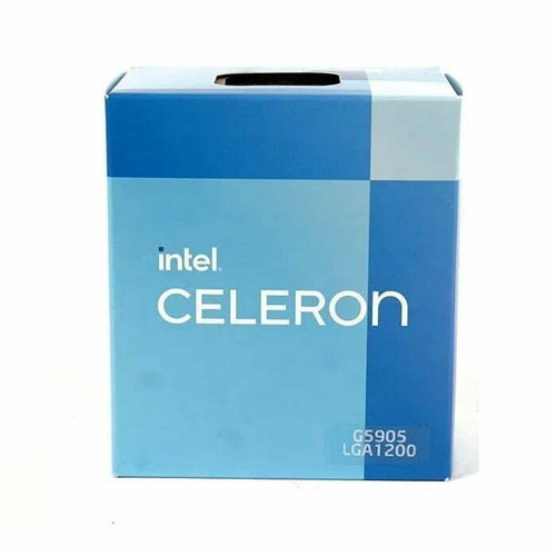 Procesador Intel Celeron G5905 BX80701G5905 de 2 núcleos y 3.5GHz de frecuencia con gráfica integrada