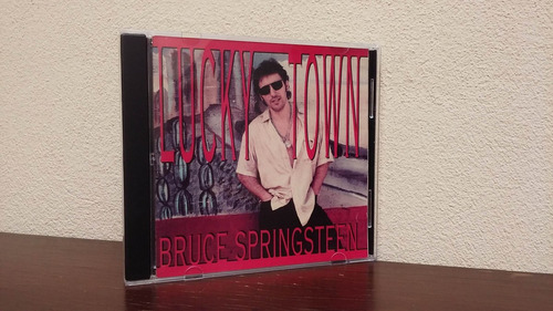 Bruce Springsteen - Lucky Town * Cd Made In Usa * Mb Estad 