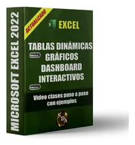 Comprar Tablas Dinamicas, Gráficos Y Dashboard Interactivo. En Video