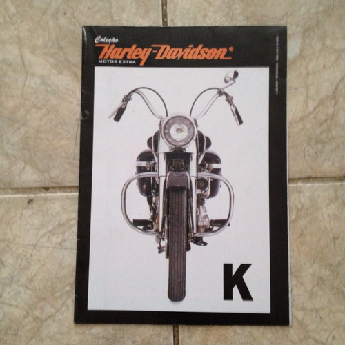 Coleção Harley-davidson Motor Extra Model K