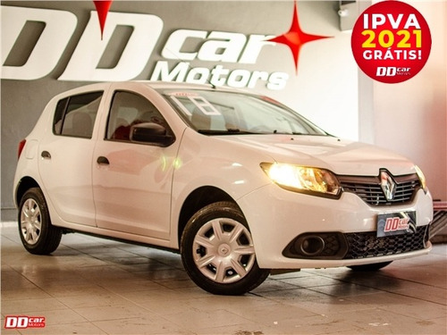 Renault Sandero 1.0 12v Sce Flex Authentique Manual