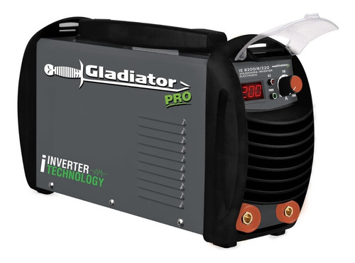 Soldadora Inverter 200amp Gladiator