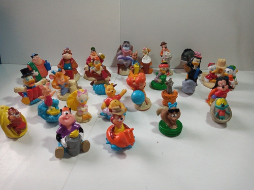 Coleccion De Figuras Splashers De Sonrics (Usado)