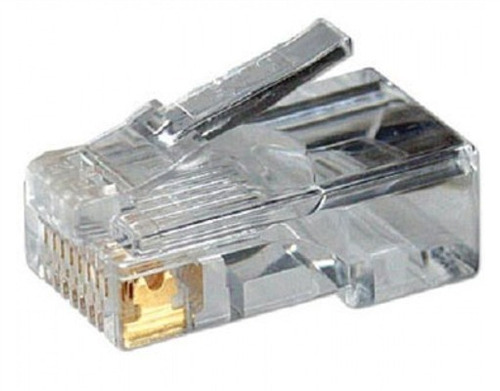 Conector Ficha Rj45 Bolsita X 100 Unidades Cat 5e Nexxt