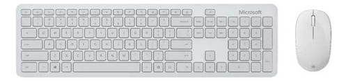 Kit De Mouse Y Teclado Microsoft Bluetooth Blanco