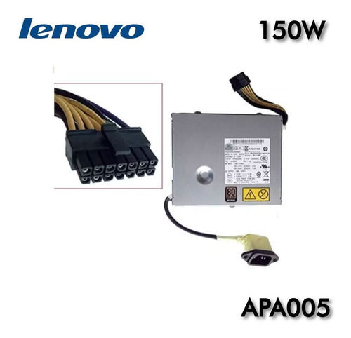 Fuente De Poder Lenovo 150w Chkf1502-3b Apa005 3t9022 M83