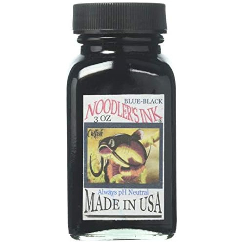 Tinta De Noodlers 3 Oz Azulnegro