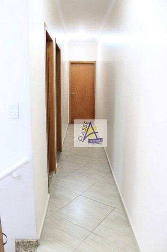 Imagem 4 de 30 de Sobrado À Venda, 220 M² Por R$ 479.000,00 - Jardim Bartira - São Bernardo Do Campo/sp - So0007