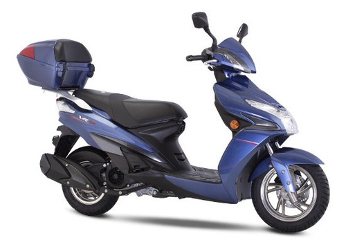 Scooter -vr 150 Fi 2021 -0km Suzuki Burgman 125 2022