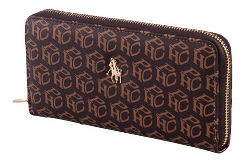 Imagen 3 de 7 de Cartera Hpc Polo Logo Estampado