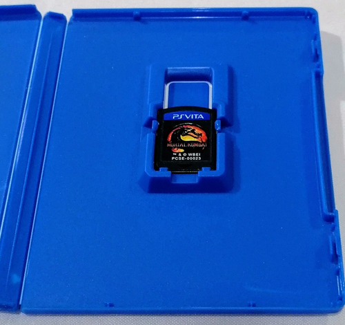 Mortal Kombat Ps Vita ( FĂsico ) (Usado)