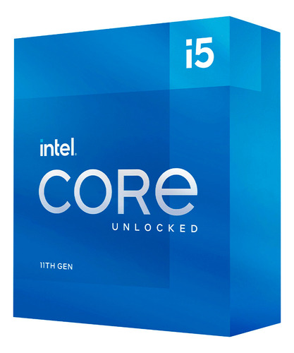 Procesador Intel Core I5-11600k, 12 Mb Caché L3, Lga1200