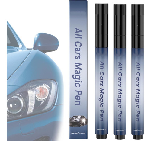 Magic Car Scratch Pen, Rapid Scratch Arcording Of Surface Br