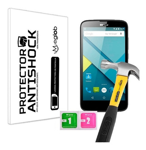 Protector De Pantalla Antishock Blu Studio G