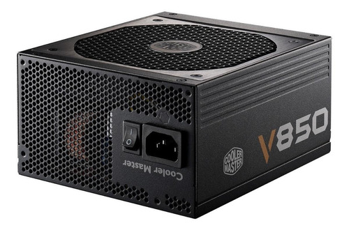 Fonte 850w V Gold Series Modular Coolermaster Black 90v/264v