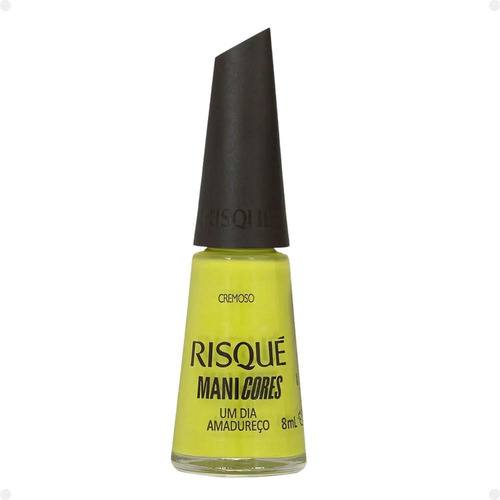 Esmalte Cremoso Risqué Manicores Um Dia Amadureço 8ml