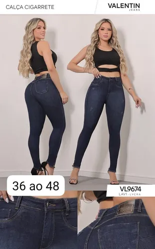 Calça jeans on sale valentin