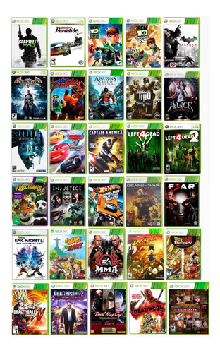Xbox 360 Com 2 Controles 1 Kinect 500gb Com Varios Jogos (Recondicionado)
