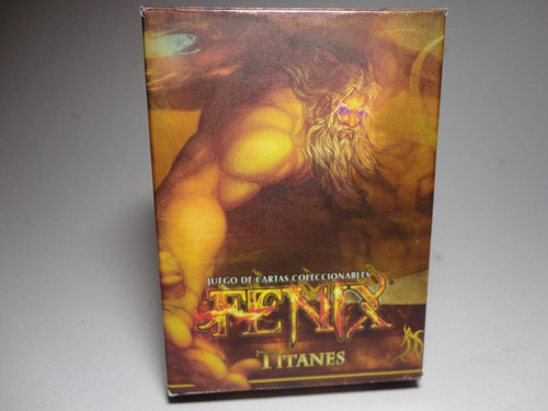 Mazo De Cartas Fenix Titanes