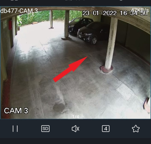 Imagen 2 de 6 de Dueña Directa Vende Amplia Cochera Cubierta San Isidro - Planta Baja - Portón C/control Remoto - Gran Radio De Giro - Cámaras Vigilancia C/ App Celular