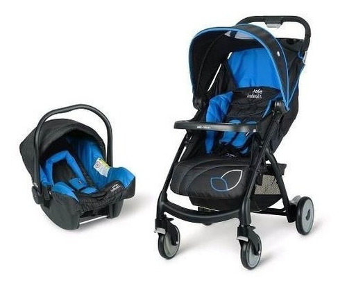 Cochecito Bebe Travel System Infanti Muze C/huevito