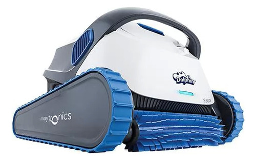  Robot limpiafondo automático Dolphin S300i blanco/azul