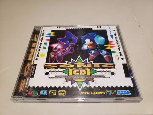Jogo Sonic the Hedgehog CD - Sega CD (Japonês) - MeuGameUsado