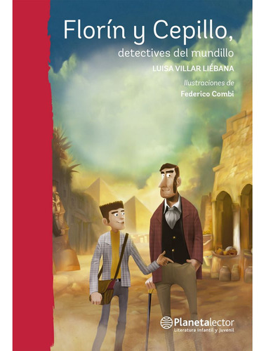 Florín Y Cepillo Detectives Del Mundillo