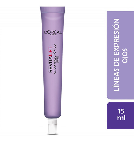 Contorno De Ojos L'oréal Paris Revitalift Ácido Hialurónico Tipo de piel Normal