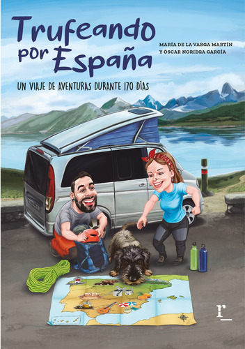 Trufeando Por Espaãâa, De De La Varga Martin, Noruega Garcia,maria Y Oscar. Editorial Editorial Canal De Distribucion En Español