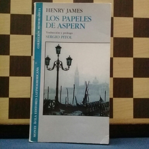 Libro-los Papeles De Aspern Henry James