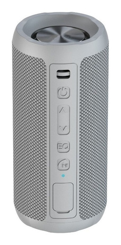 Parlante Caixun CP02 portátil con bluetooth waterproof gris 