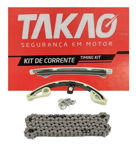 Kit Corrente Honda Fit Lx Lxl 1.4 8v 2003 2004 2005 L13a4