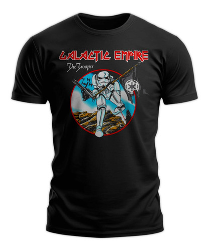 Polera Gustore De Iron Trooper