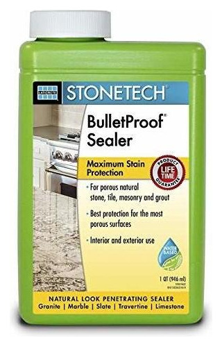 Escuadra Sellador A Prueba De Balas Stonetech, Botella De 1 