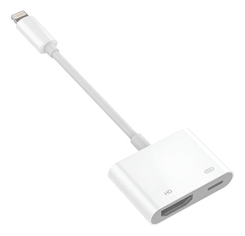Adaptador Lightning A Hdmi Para iPhone / Ios/ iPad Tl-113