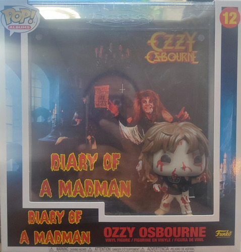 Funko Pop! Albums Rock Ozzy Osbourne #12: Diary Of A Madman