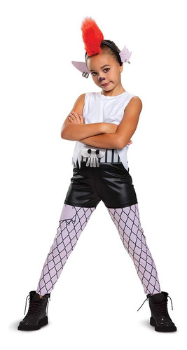 Disfraz De Barb De Trolls World Tour, Traje De Vestir Clásic