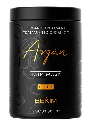 Mascara Argan Bekim 1kg