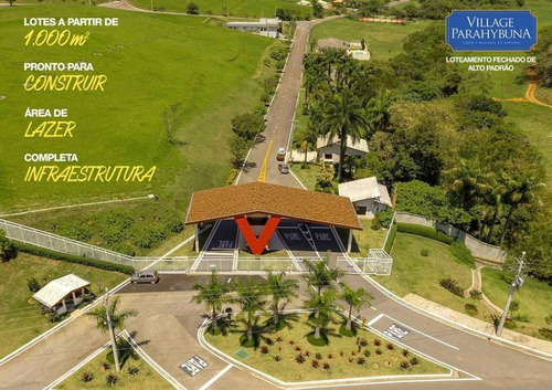 Imagem 14 de 26 de Terreno À Venda, 1029 M² Por R$ 250.000,00 - Village Parahybuna - Paraibuna/sp - Te0838
