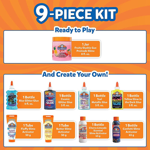 Elmers Todos Los Suministros Del Kit De Estrellas Incluyen P