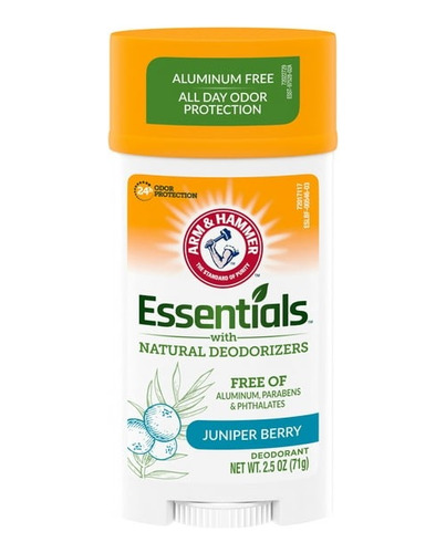 Desodorante Arm & Hammer Essentials 2.5oz Xchws C