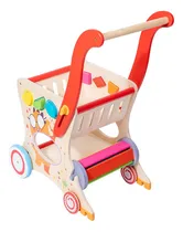 Comprar Trolley De Madera Para Niños-trolley De Compras Juguetes