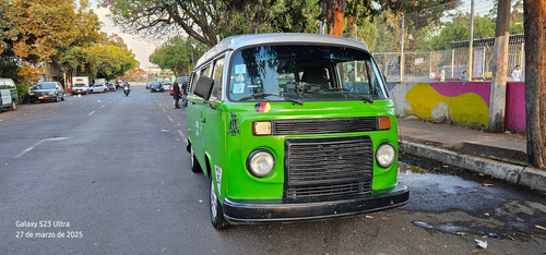 Combi Modelo 1993 Carburada Versión Carabelle