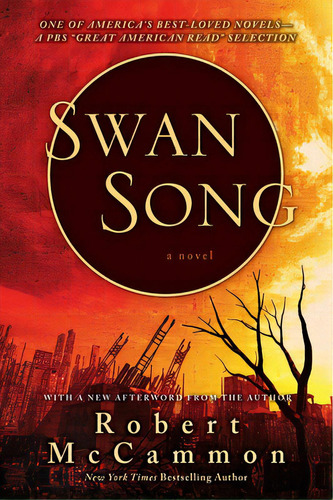 Swan Song, De Mccammon, Robert. Editorial Atria, Tapa Blanda En Inglés