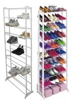 Comprar Zapatera Rack Calzados 10 Niveles Almacenamiento Febo